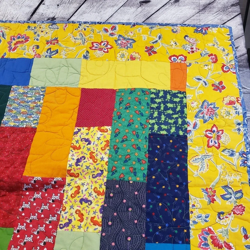 Handmade Quilt Children's 60